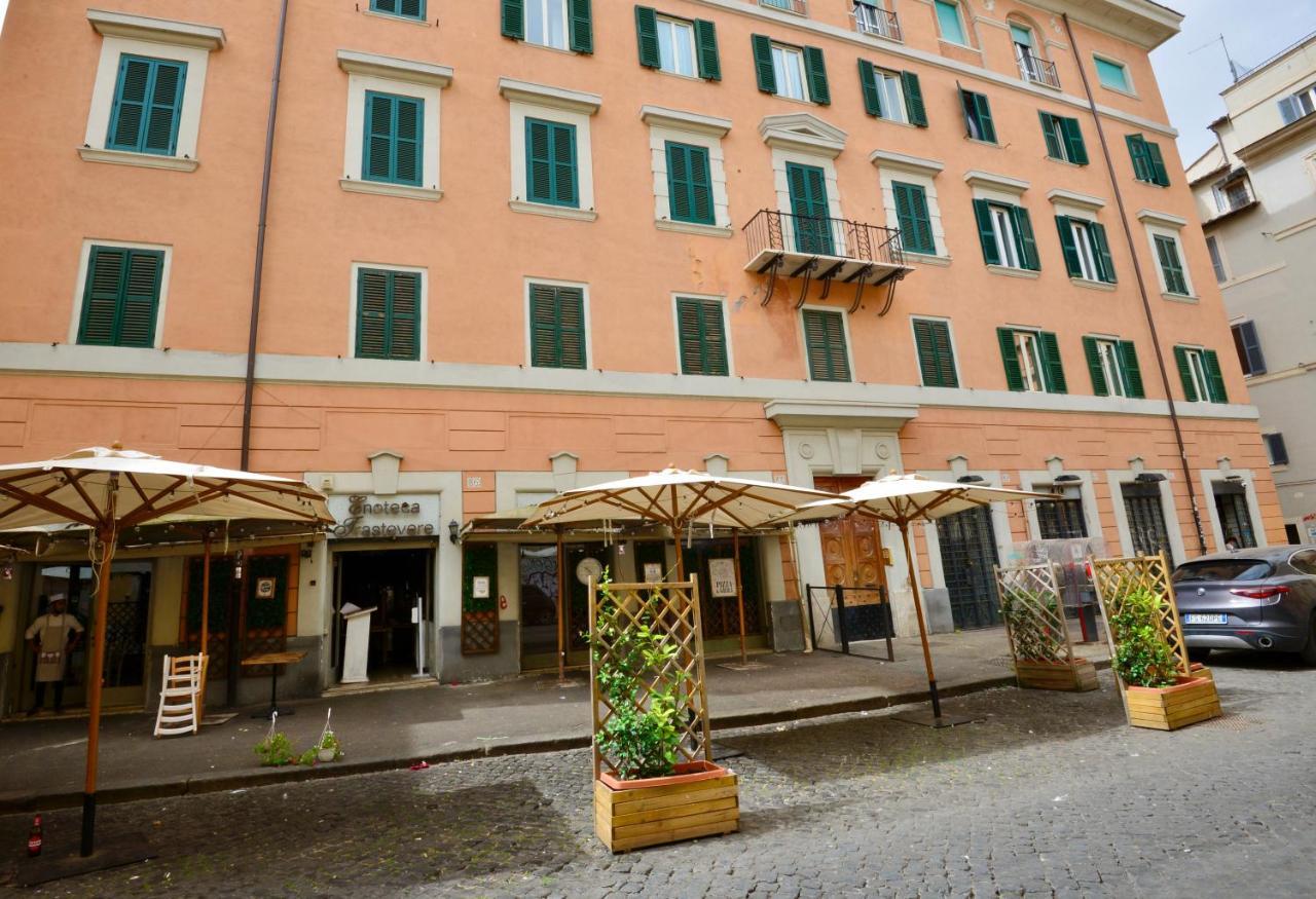 Intra' Residenza In Trastevere โรม ภายนอก รูปภาพ